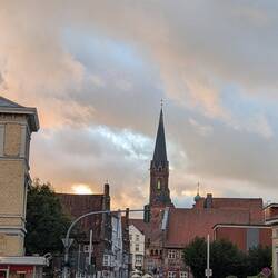 Blick auf Lüneburg