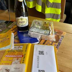 Yesss, morgen um 9Uhr gehts los