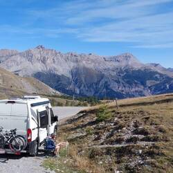 Frokost i Col des Champs