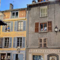Den gamle bydel i Colmars