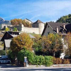 Landsbyen Colmars