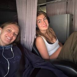 Nach 19h Busfahrt