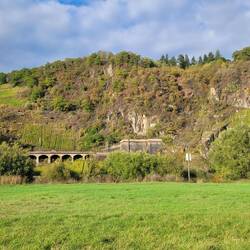 Pundericher Hängeviadukt 1897