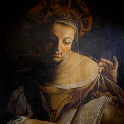 "Vanitas" by Angelo Caroselli ... Museo Mandralisca — Cefalù, Sicily.