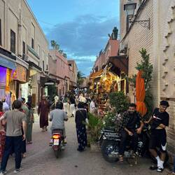 Zurück zum Riad