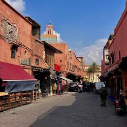 In der Kasbah
