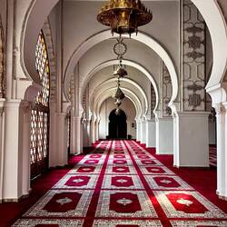 Die besagte Moschee