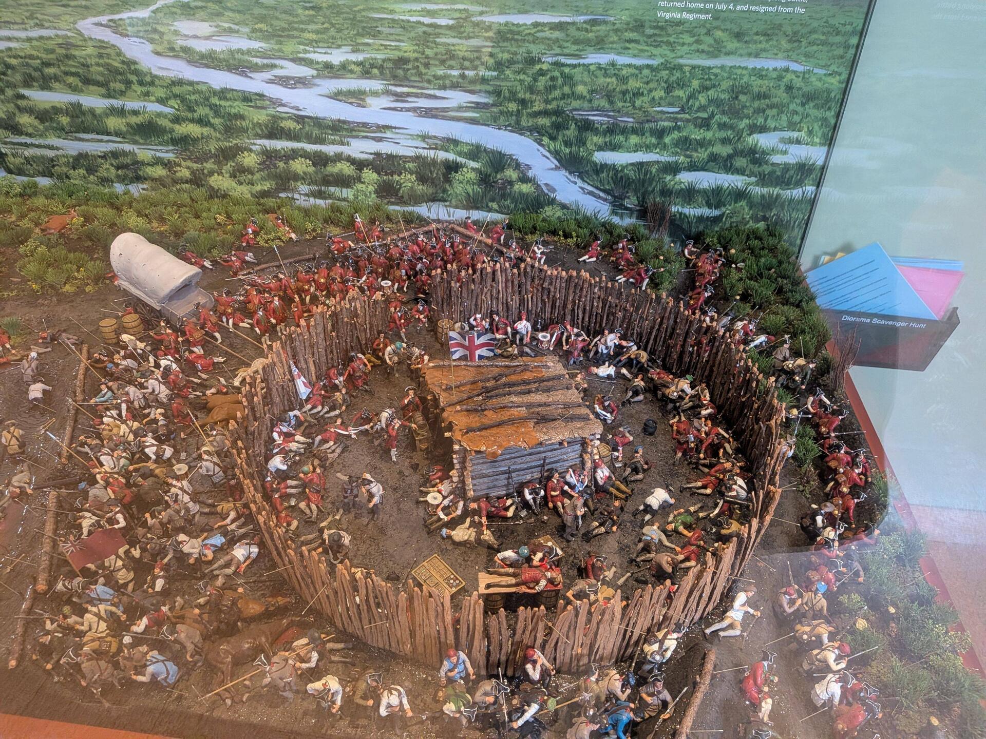 Model of Fort Necessity