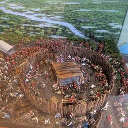 Model of Fort Necessity