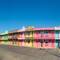 Zum Big Texan gehört ein cooles Motel🩷