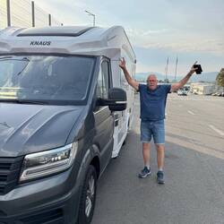 Hurra, wir sind drinne ... in Bulgarien