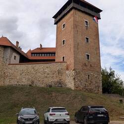Die Burg Dubovac