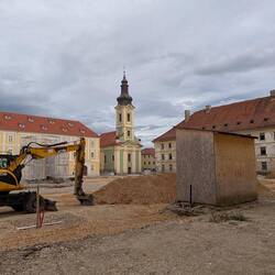 Baustelle Karlovac