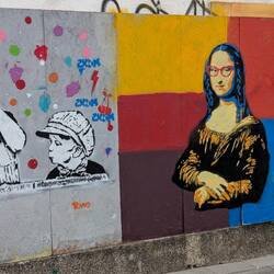 So schwer ist es dann auch wieder nicht, die Mona Lisa zu malen