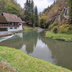 Hier sieht man den Zusammenfluss von Kamacnmik und Kupa