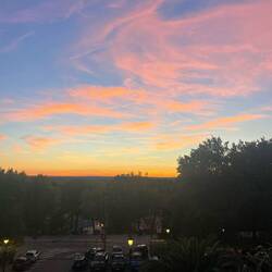Bye bye sun
