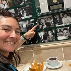 Essen mit den Stars