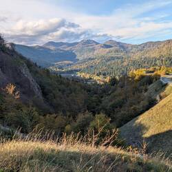 Der weite Blick in den Gorski Kotar