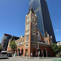 Impressionen aus Perth - Townhall