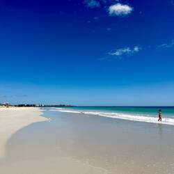 ... und habe mir den Leighton Beach angeschaut.