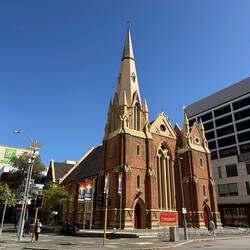 Impressionen aus Perth - Wesley Uniting Church