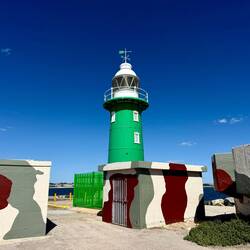 Impressionen aus Fremantle - South Mole Lighthouse