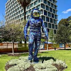 Impressionen aus Perth - BOONJI Spaceman