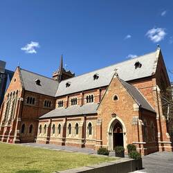 Impressionen aus Perth - St George's Cathedral