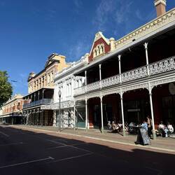 Impressionen aus Fremantle