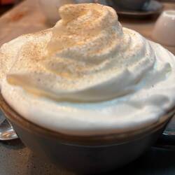Very naughty Latte!