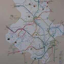 Streckennetz Regio Südost