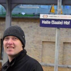 Halle Hauptbahnhof