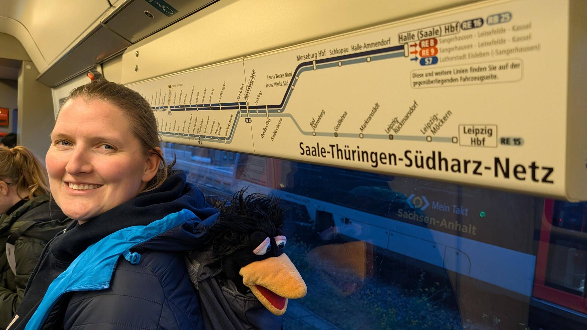Das Saale-Thüringen-Südharz-Netz
