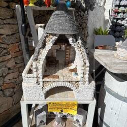 Miniatur Trulli Haus