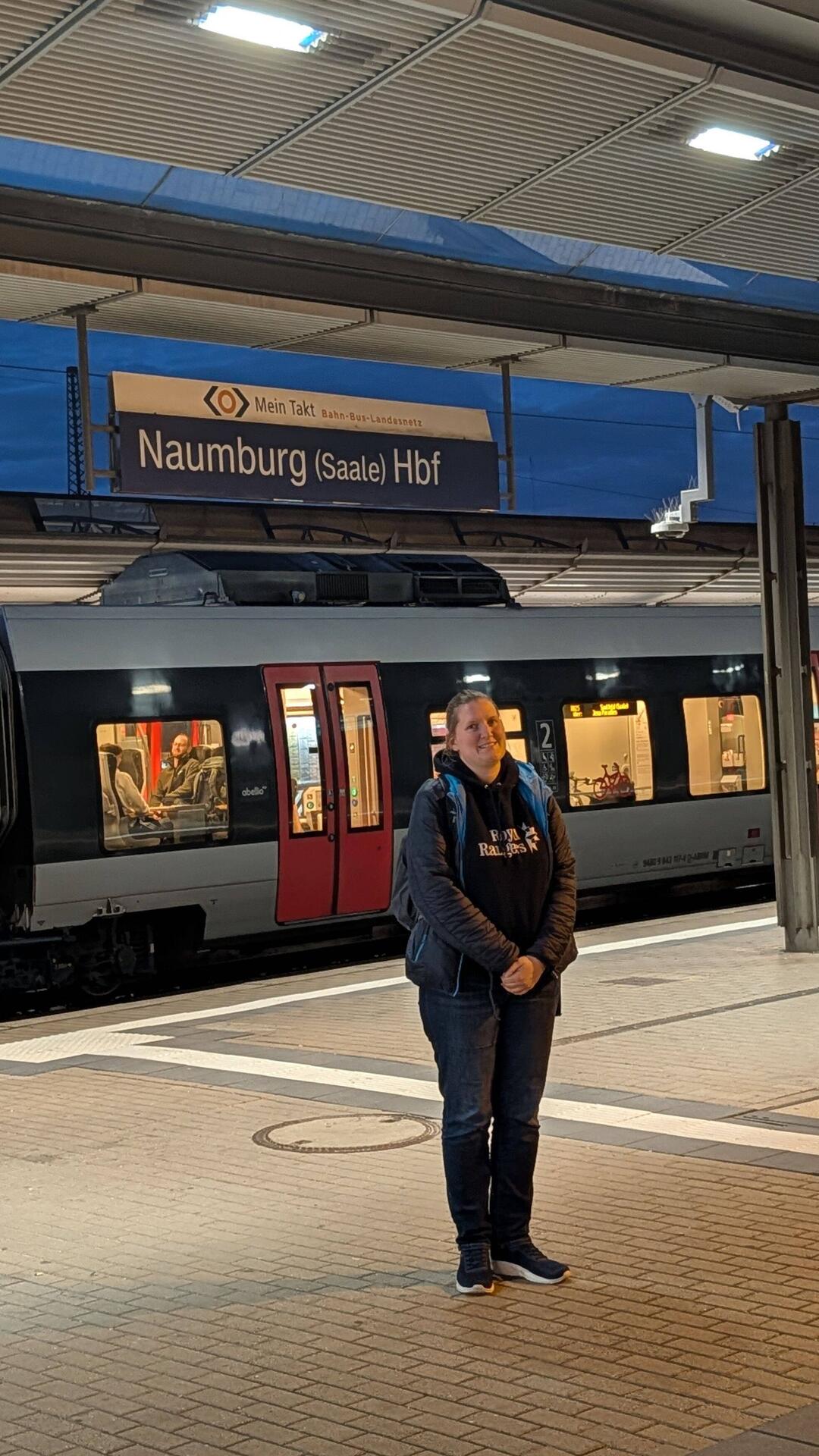 Naumburg Hauptbahnhof