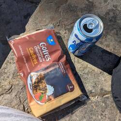 Lunch of champions