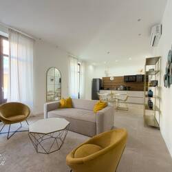 Our digs for the next five nights in Ortigia — Siracusa, Sicily.
