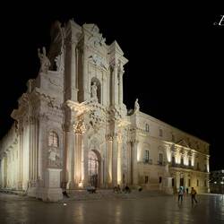 Duomo in Ortigia — Siracusa, Sicily.