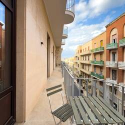 View from our apartment in Ortigia — Siracusa, Sicily.