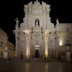 Duomo in Ortigia — Siracusa, Sicily.