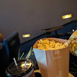 Abendessen Teil 2 im Naumburger Cineplex
