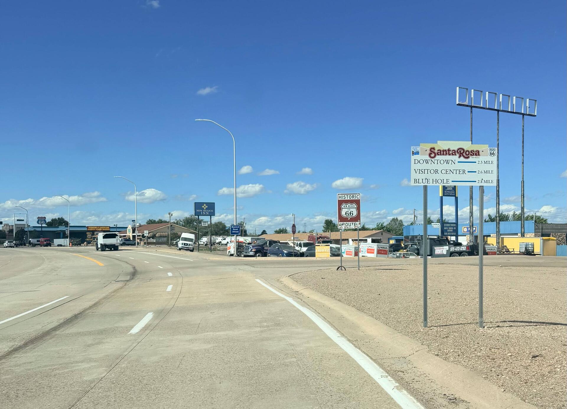 Santa Rosa, wusstet ihr, dass die Route 66 diese Jahr, 100 jähriges Jubiläum hat? 1926-2026