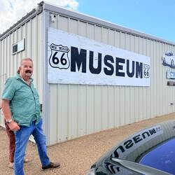 Yeah, dann fanden wir das "Route66 Auto Museum" 👍🏻
