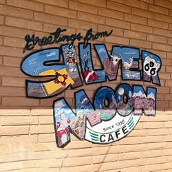 Zum Lunch gings ins Silver Moon Cafe👍🏻