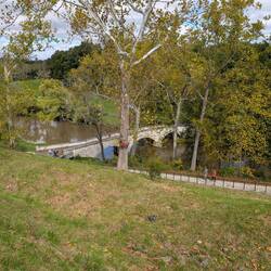 On Sept 17, 1862, 500 Confederates held Burnside’s Bridge for hours, causing over 500 casualties.