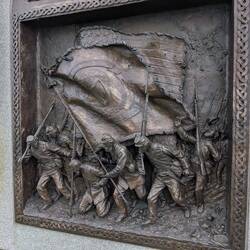 Irish Brigade Monument at Antietam National Battlefield