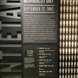 22,700 casualties in one day of fighting, hard to comprehend.