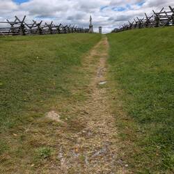 On Sept 17, 1862, over 5,000 casualties fell in 3 hours at Antietam’s sunken "Bloody Lane."