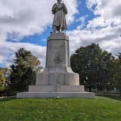 The Private Soldier Monument, "Old Simon"