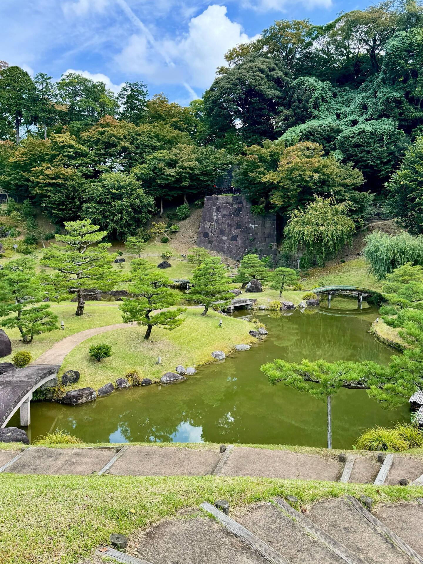 Der Gyokusen’inmaru-Garten